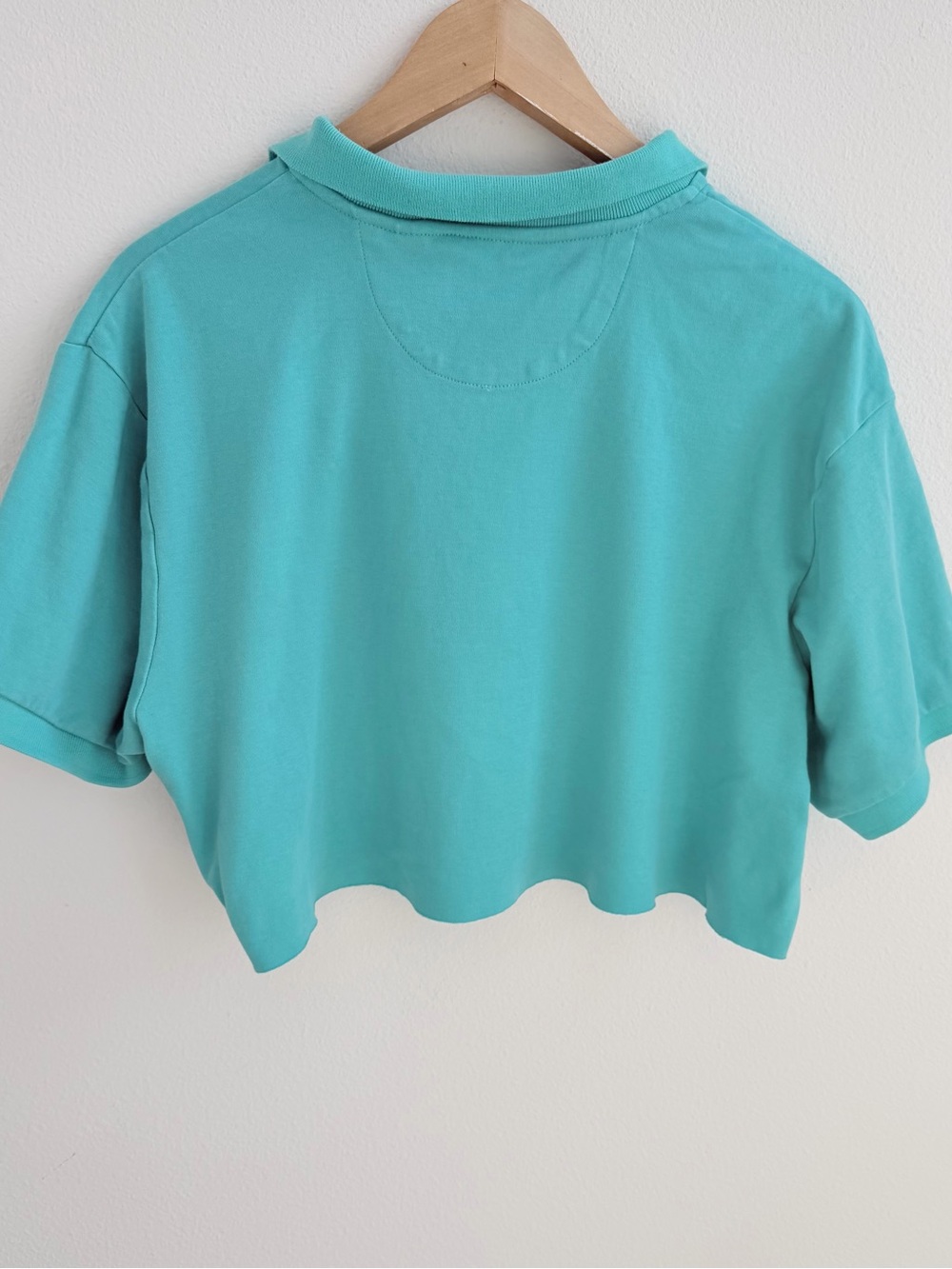 Chaps Ralph Lauren Cropped Polo - Picture 9 of 9